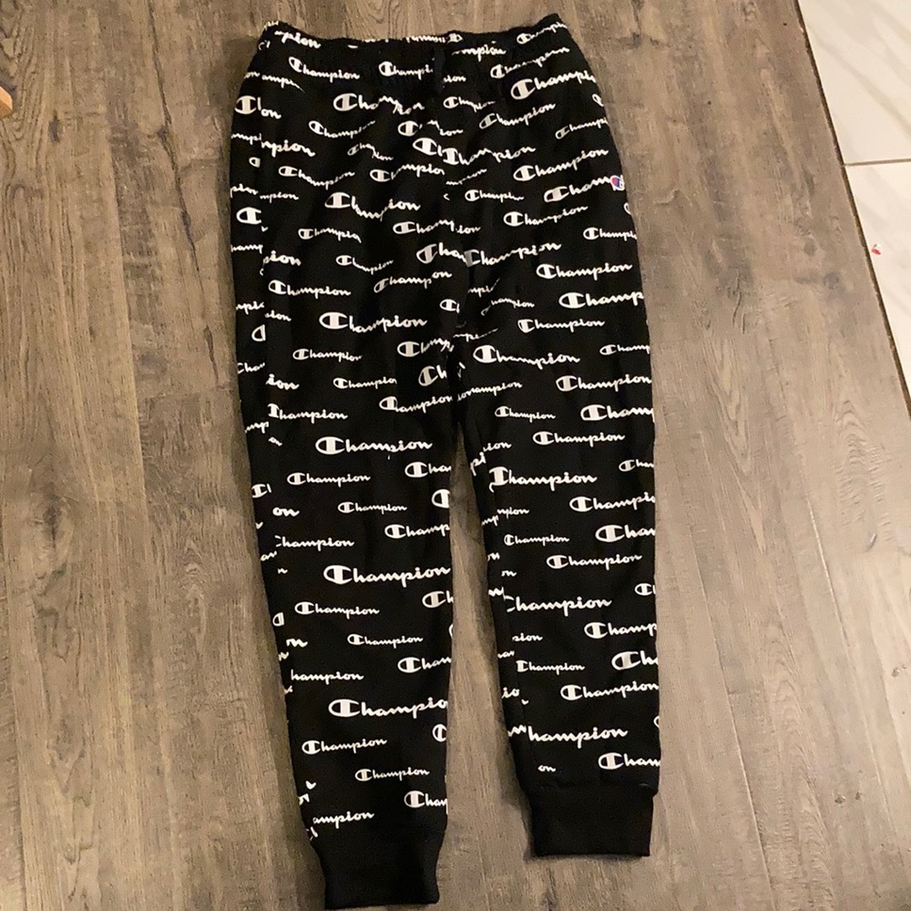 Champion joggers and sweatshirt set